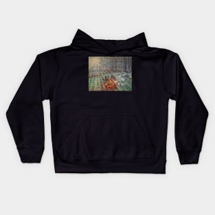 Rays of Warmth Kids Hoodie